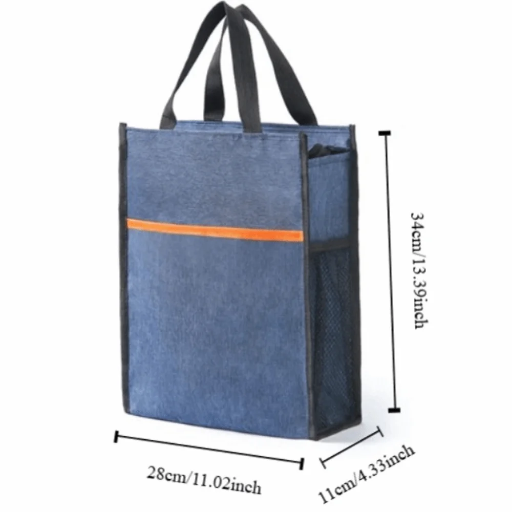 Sac à main d'étudiant de cation de haute qualité, fourre-tout de bureau spacieux et Durable, sac à documents de bureau