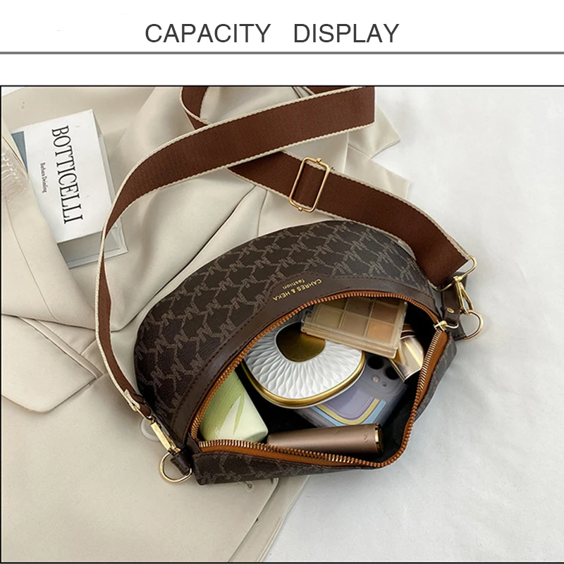 Women\'s Chest Bag Luxury PU Leather Waist Bag Shoulder Crossbody Chest Bags Designer Handbags Female Belt Bag Phone Bags Wallets