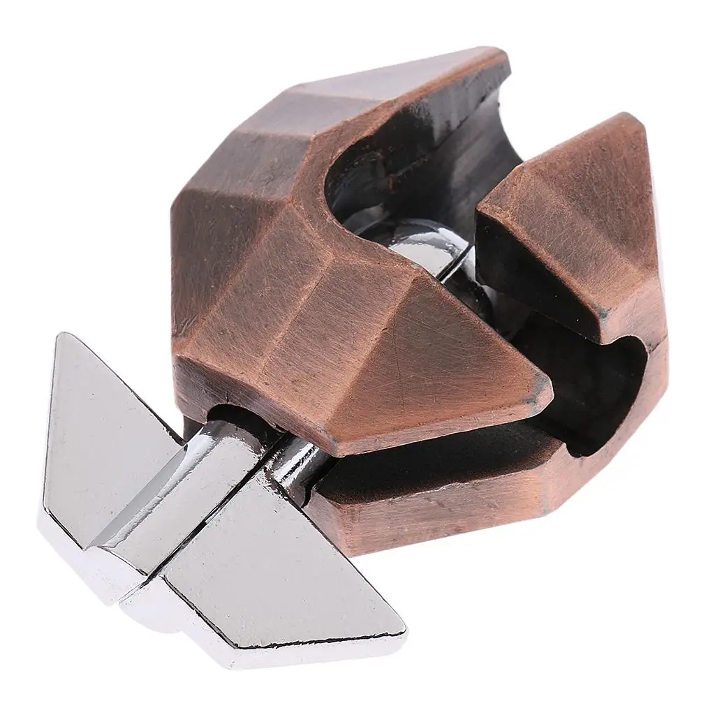 Metallpuzzle Entwirrung Muschelpuzzle Lernspielzeug, Spiel
