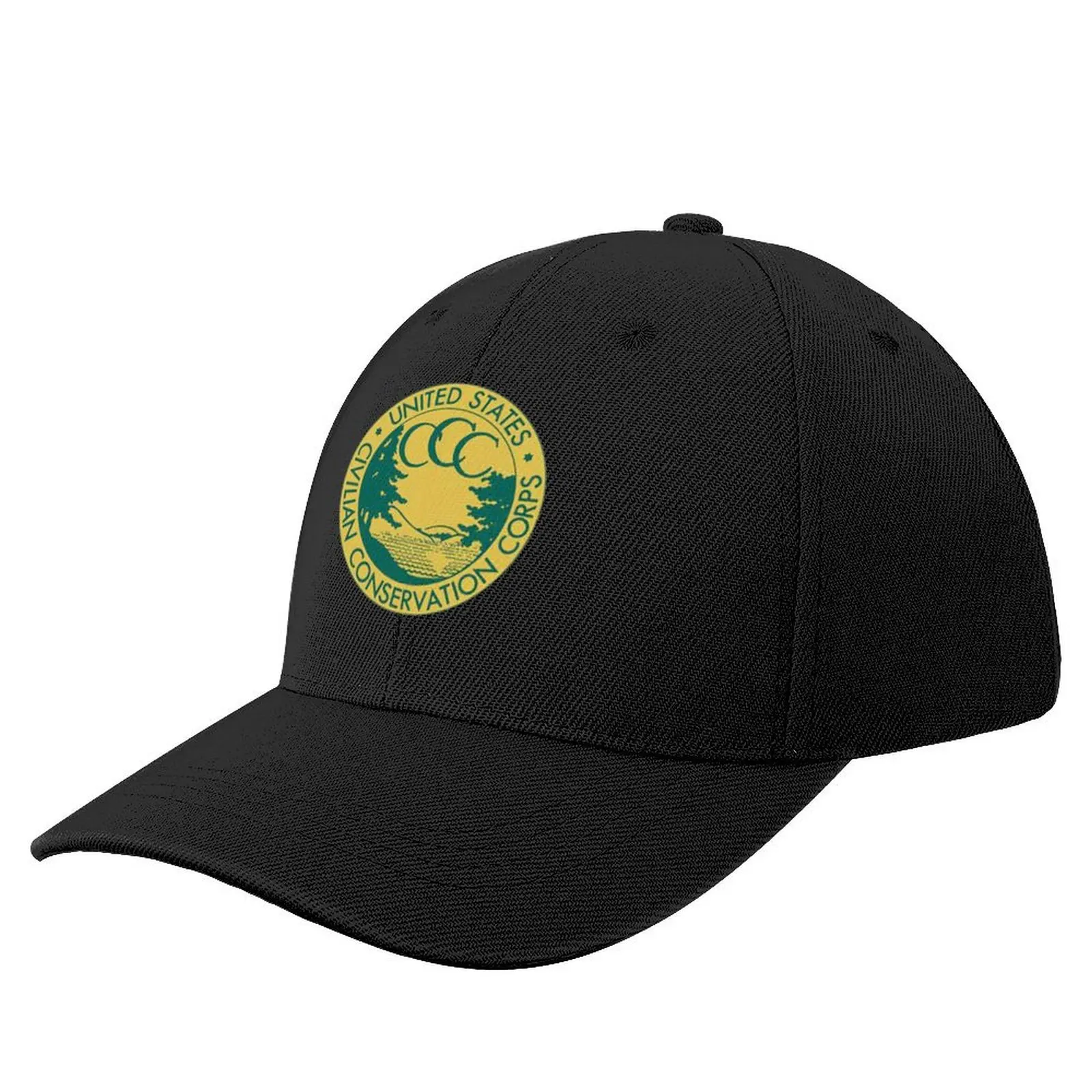 The Civilian Conservation Corps Baseball Cap hiking hat Rave Visor Designer Man Women's