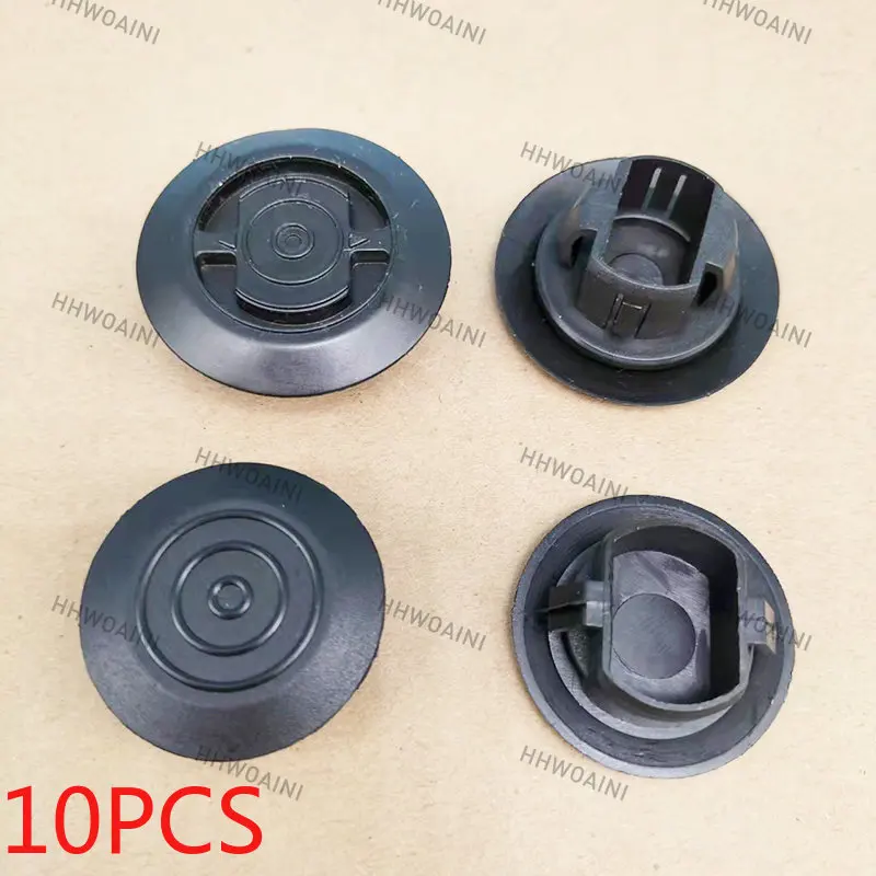 10PCS For Toyota Pradorong Highlander Camry Crown Lower Beam Guard Plate Glue Blocking Cover Clip Buckle