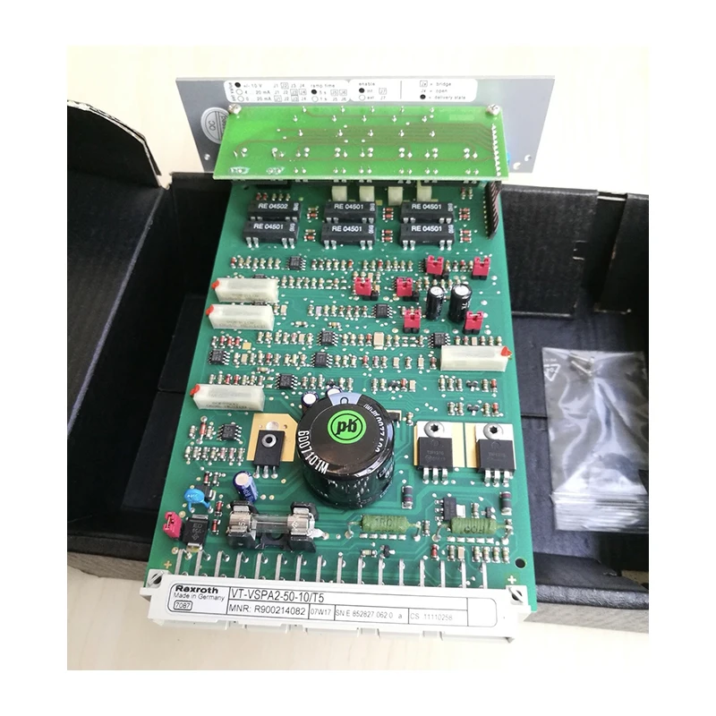 

Hot Selling Proportional Pressure Valve VT-VSPA2-50-1X/T5 Hydraulic Proportional Valve Amplifier Board