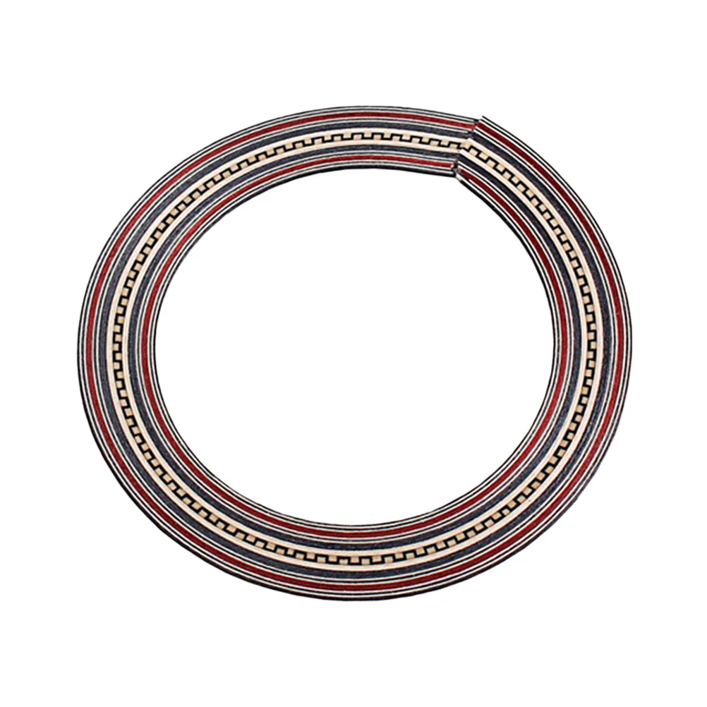 

18Mm Paua Abalone Curved Strips Guitar Sound Hole Rosette Inlay For Classical Guitar Repair Upgrade Accessory Parts Decor