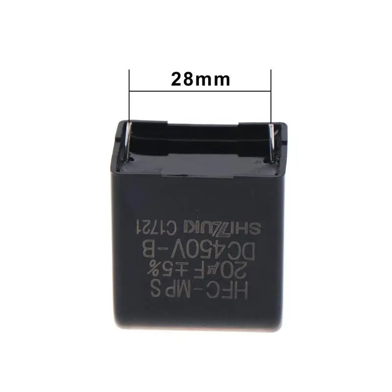 HFC-MPS Inverter Air Conditioner Capacitance 450V 28mm Foot Distance 1/3/5PCS for Repair Shop Stock