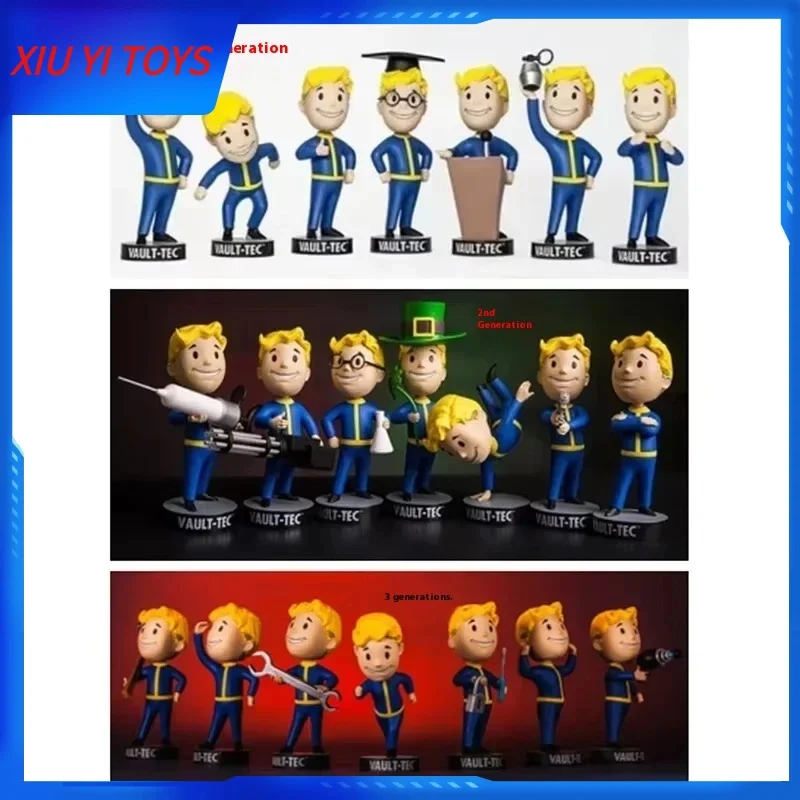 #15 Bobblehead Figures Sale