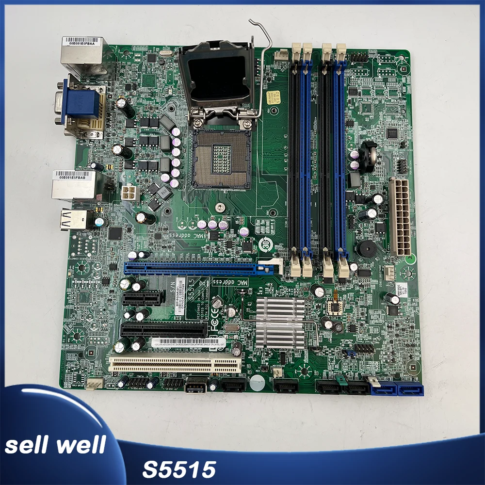 Server Industrial Control Motherboard S5515