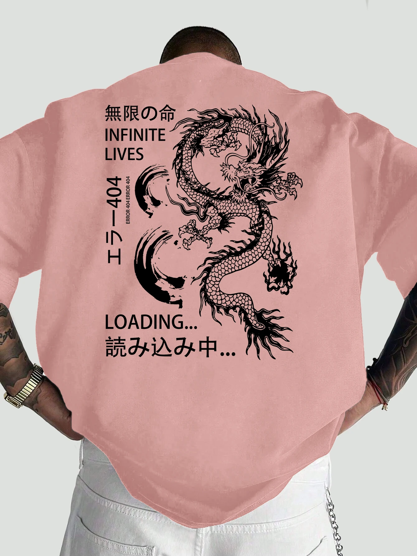 Men Oversized T-Shirt Japanese - Japanese Man Lifestyle review and price