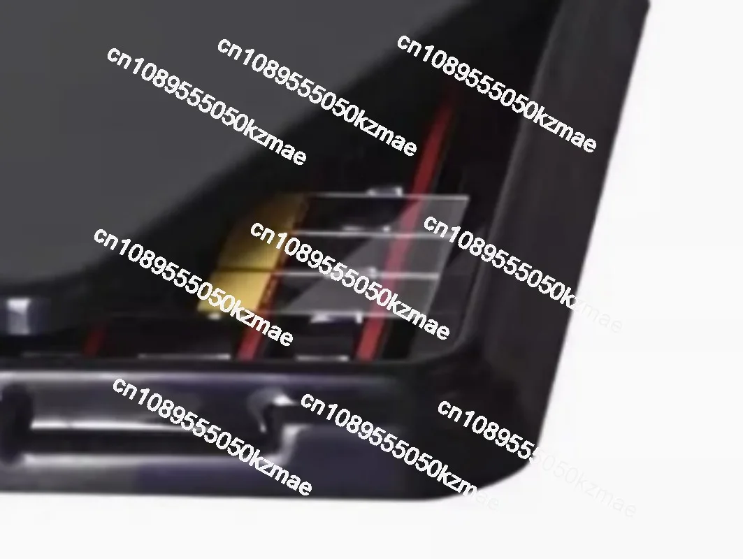 Immunohistochemistry Specific Staining Disc Plastic Slide Staining Tray with Clear or Black Cover for Histopathology Laboratory