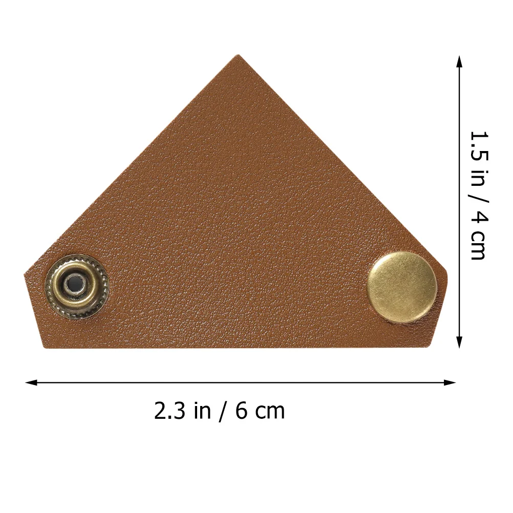 

4 Pcs Insulated Handle Cover Frying Covers Holders for Kitchen Pu Heat Insulation Resistant