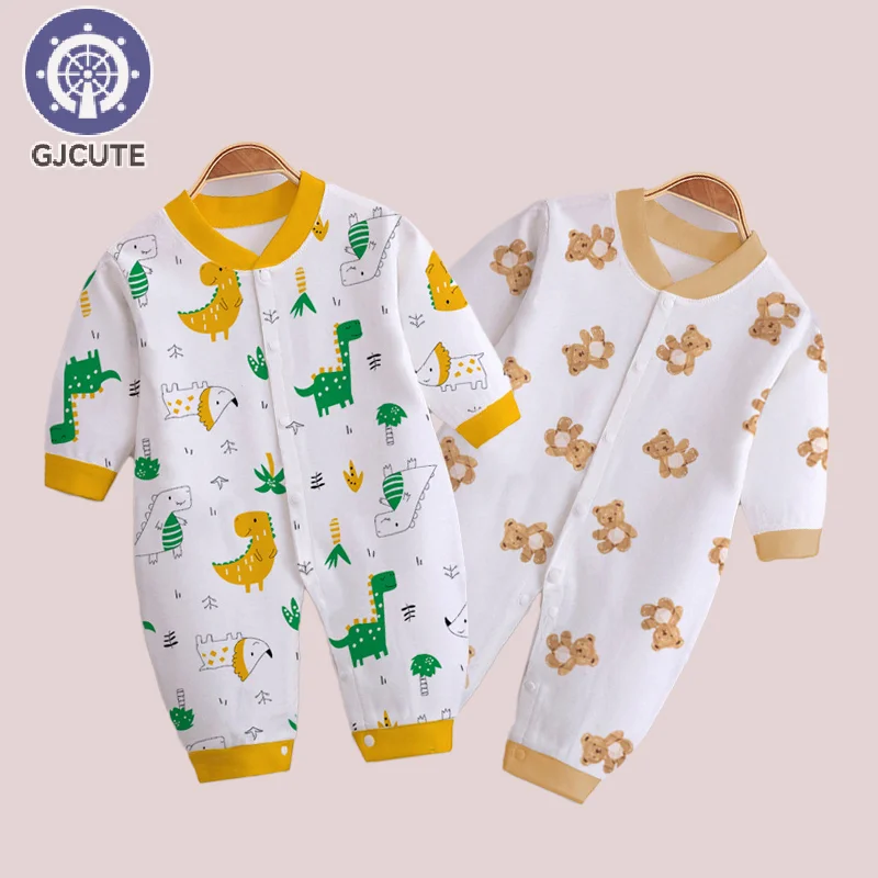 

Autumn And Winter Baby Jumpsuit Autumn Toddler Fashion Warm Long-sleeved Jumpsuit Newborn Babys Boy Girl Jumpsuit