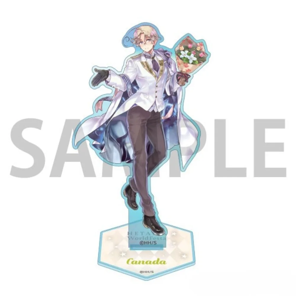 Hetalia 20th Anniversary Weißer Anzug Formelles Outfit Acryl-Standee Anime-Charakter Desktop-Display Merchandise – Detail 13
