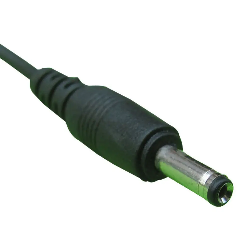 3Pcs USB to 3.5mm Audio Cable for MP3 MP4 CD Player, 100cm Black Data Charging Cable