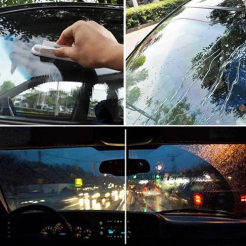 Invisible Aquapel Car Wiper Interior Cleaners Window Eyewear Glasses Cleaning Brushes Household Cleaning Tools Wimdow Brush