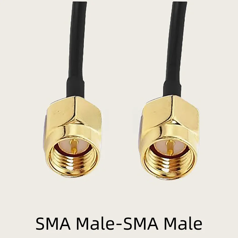 LMR240 Cable SMA Male to SMA Male Female Adapter LSR240 50-4 LMR-240 RF Coaxial Cable 50 ohm
