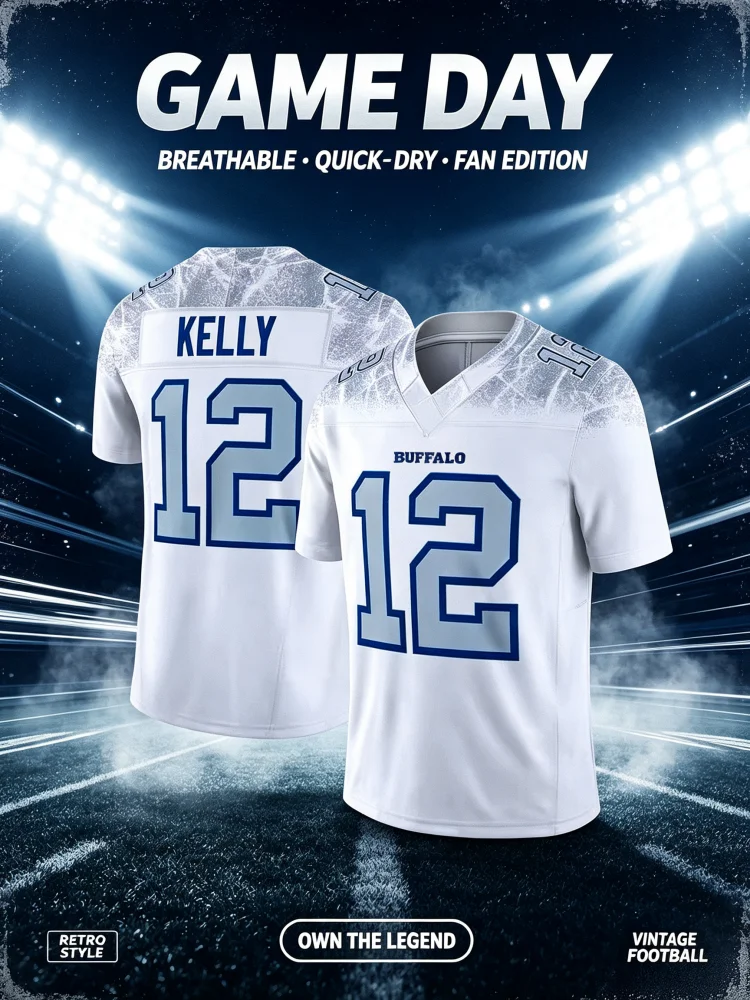 Sports Equipment Jersey - 2026 New Men Women No.17 Josh