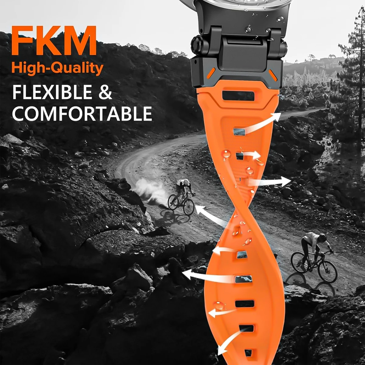 حزام سيليكون موصل معدني لساعة سامسونج جالاكسي 8 40 مللي متر 44 مللي متر 8 كلاسيكي 46 مللي متر سوار رياضي لساعة جالاكسي معصمه #3