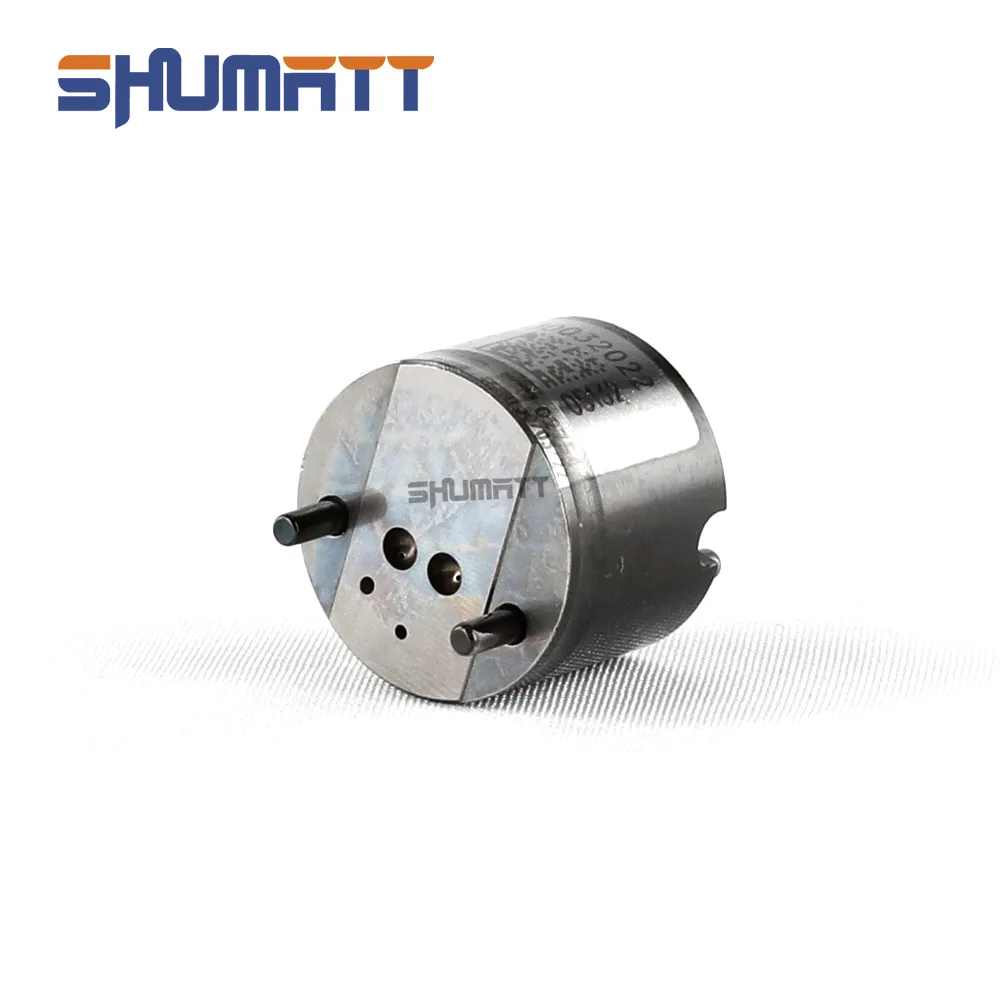 China Made New High Quality 28277576B Injector Control Valve 625C Series Valve Body With Three Grooves Valve Core In Black