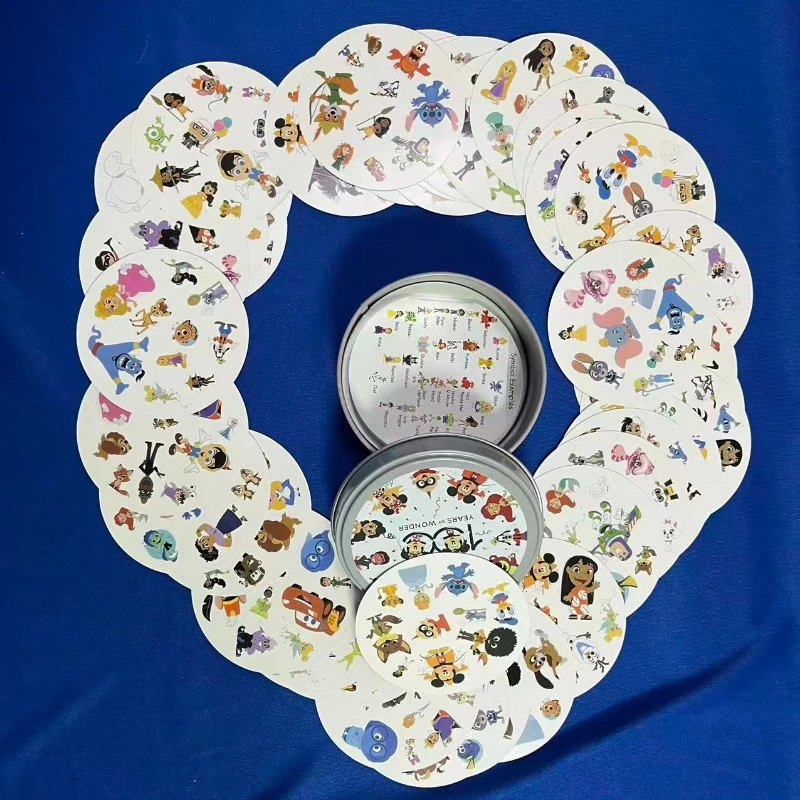 @ Disney Stitch Ironing Box Card - New Arrival Product - Card-based Family Game - 2 to 8 Players - Suitable for Family Parties