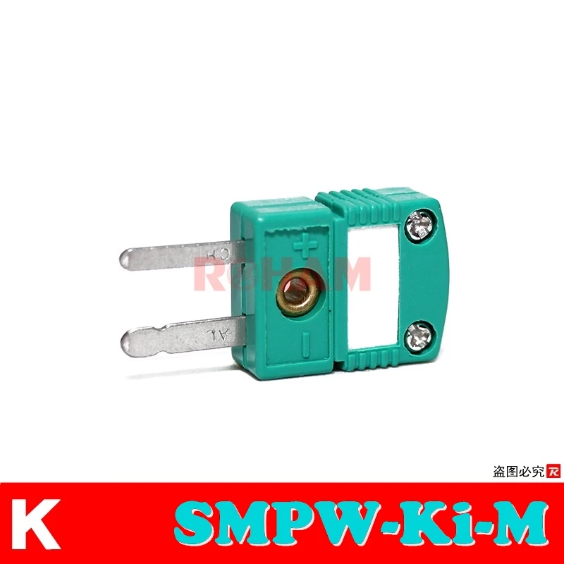 SMPW-Ki-M/F Thermocouple Plug Socket And Wire Connector