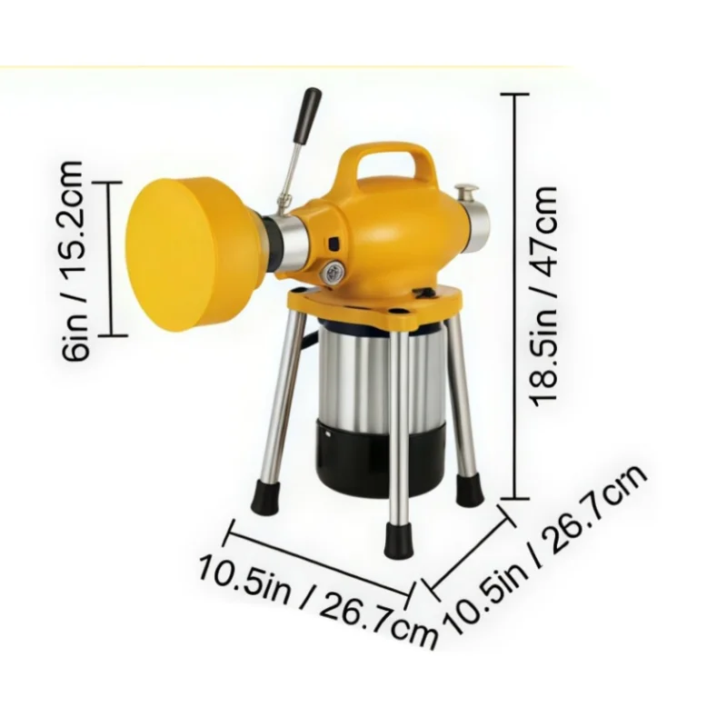 Jet Washer High Pressure With a Patented Pump Design That Delayers Uninterrupted Water Flow and Pressure