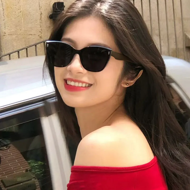 

Premium Cat Eye Square Sunglasses Unisex UV Protection Driving Style Fashion Frame High Quality Sun Shield Luxury Eyewear