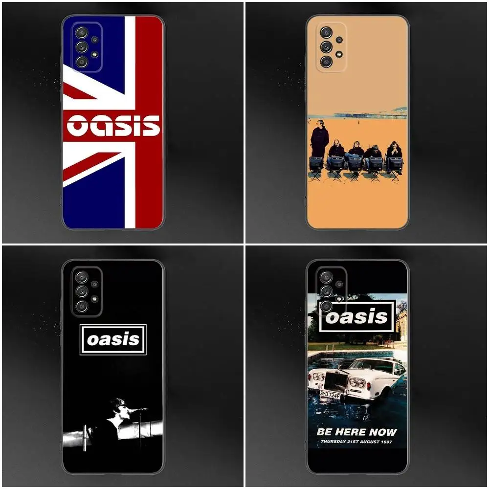 

oasis Phone Case For Samsung Galaxy S25,S24,S21,S22,S23,S30,Ultra,S20,Plus,Fe,Lite,Note,10,9,5G Black Cover