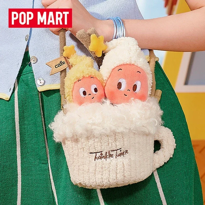 

POP MART Twinkle Twinkle Moon Gelato Series Affogato Crossbody Bag Blind Box Mystery Box Guess Bag Toys Doll Cute Anime Figure