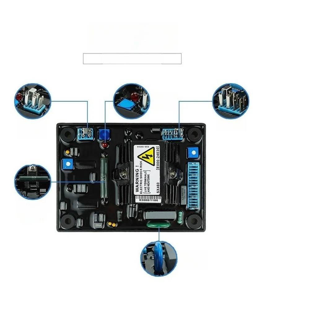 Fuel Generator Spare Part Low Voltage Generator Module For Demanding Industrial Environments Reliable Performance Build