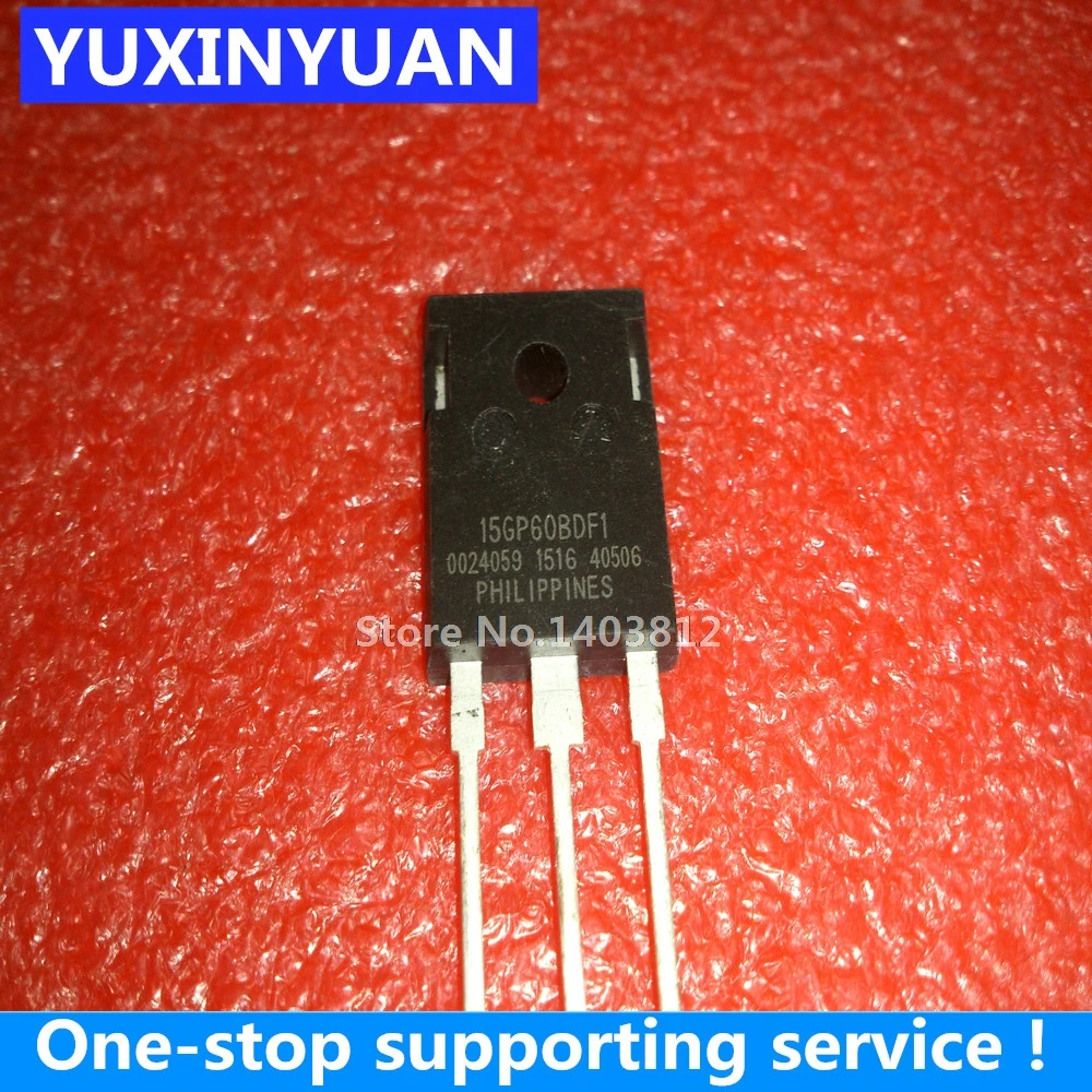 APT15GP60BDF1 TO-247   5pcs/lot