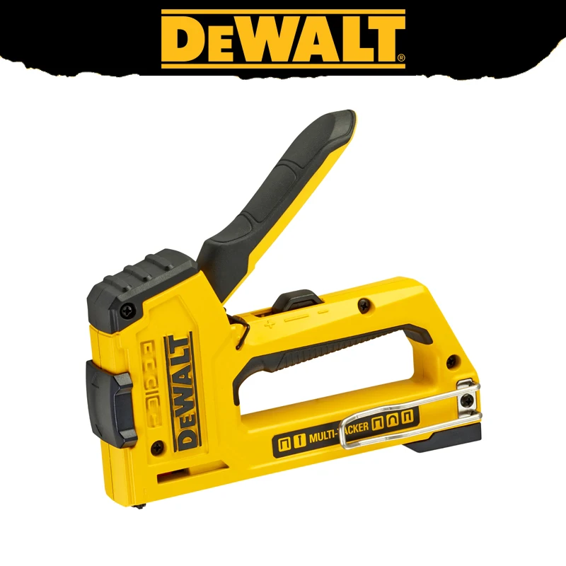 DEWALT DWHT0-TR510 5-in-1 Multi-Tacker Lightweight Sturdy Durable Easy Squeeze Press Gently Hand Tool