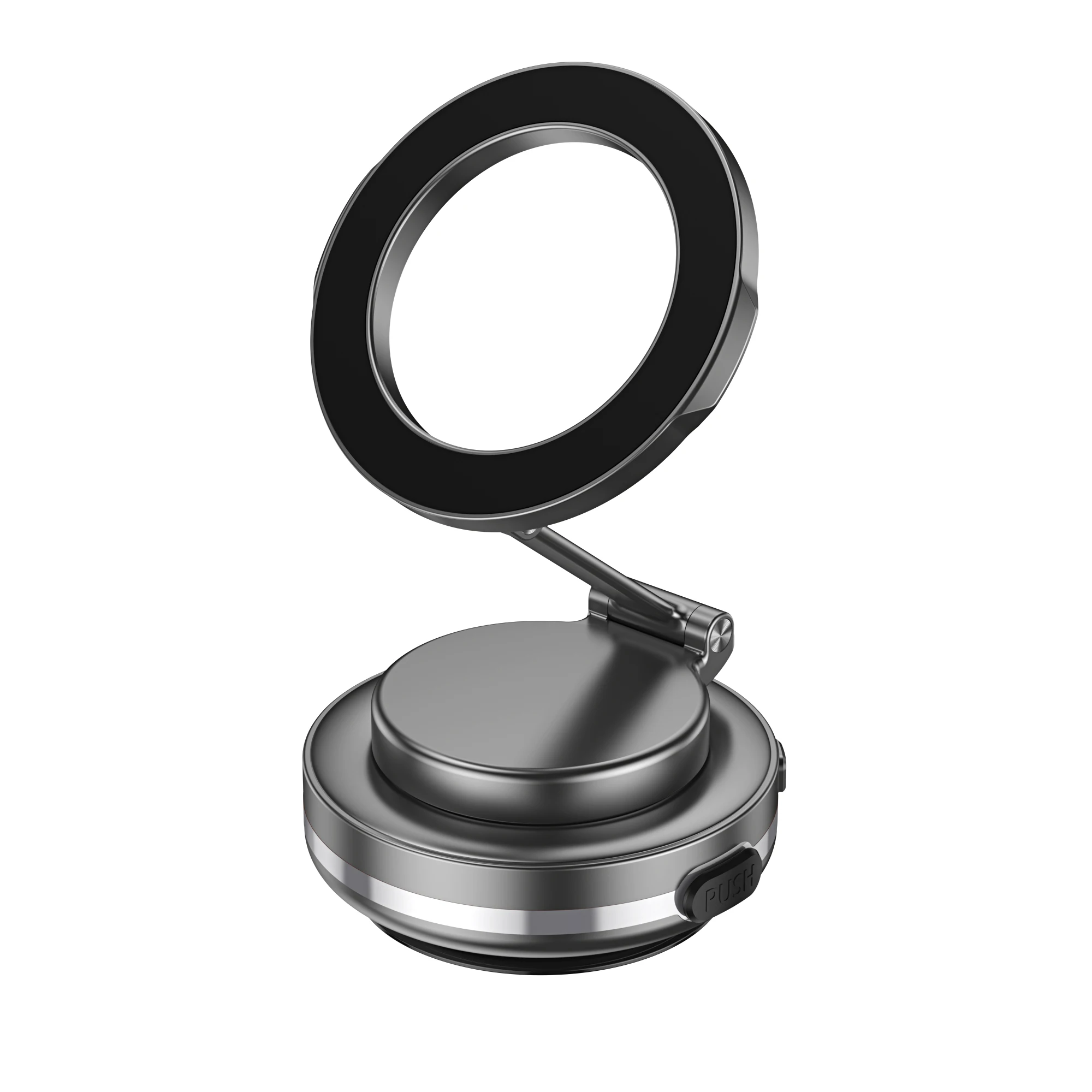 

Rotatable Car Suction Phone Mount 360° Rotating Magnetic Phone Holder Vacuum Car Phone Mount for Car/Gym/Mirror/Smooth Surface