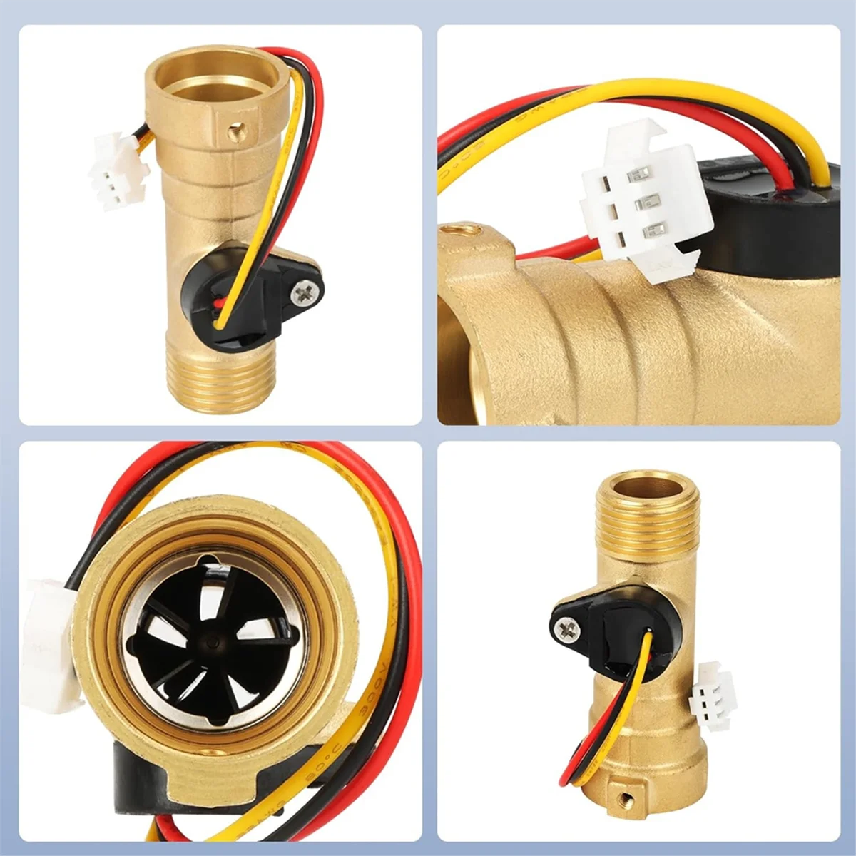 

Датчик расхода воды AA98 Водонагреватель для автодома для водонагревателя GSWH-2 Замена: 2022107584 2GWH-24