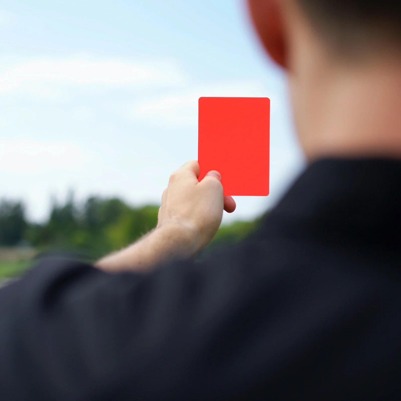 10 Uds. Tarjetas rojas árbitro de fútbol pelota amarilla fútbol portátil para niño amigo Suite accesorio de partido profesional