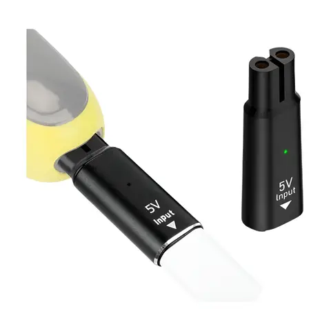 Brangdy 5V Type-C Shaver Adapter Charger Converter Fit for Philips Norelco OneBlade QP2724 QP2834 QP1424 QP1924 QP4631 Shaver