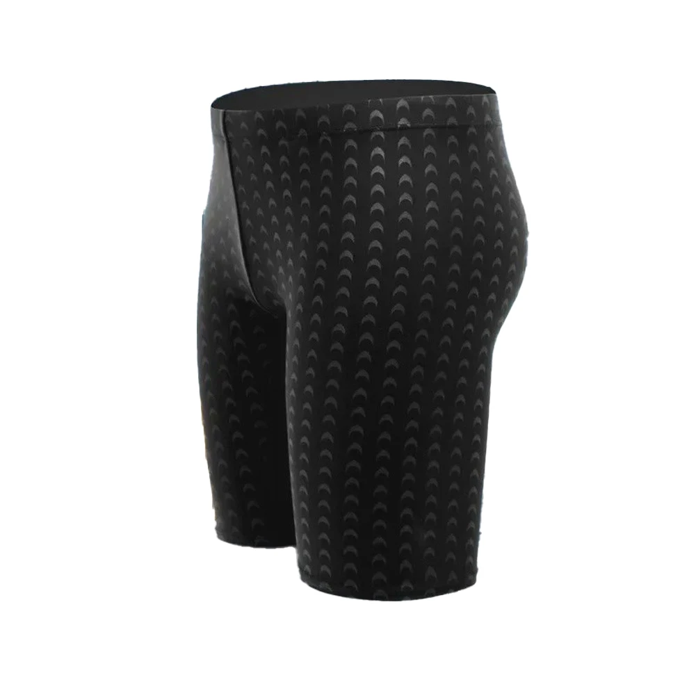 Men's Swim Shorts for Swimming Beach Training Quick Dry Waterproof Breathable Polyester Spandex Trunks Size M to 2XL