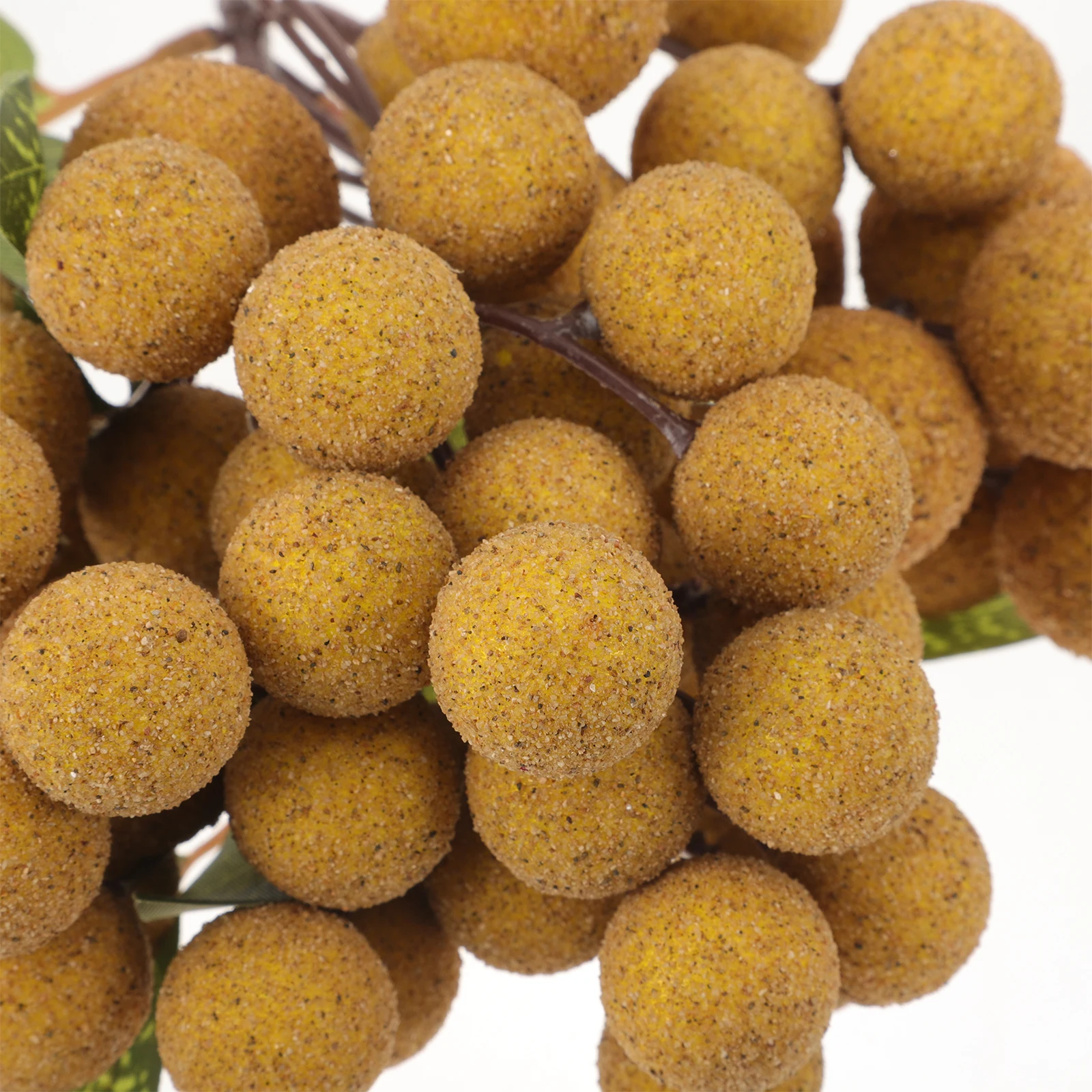 

Longan Tree Decoration Artificial Fruit Fake for Decorative Simulation Plastic Fruits Model