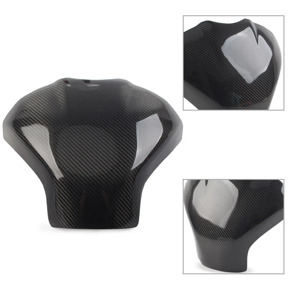 

100% Carbon Fiber Motorcycle Fuel Gas Tank Cover Cap Fairing For S1000RR S1000 RR 2019 2020 2021 2022