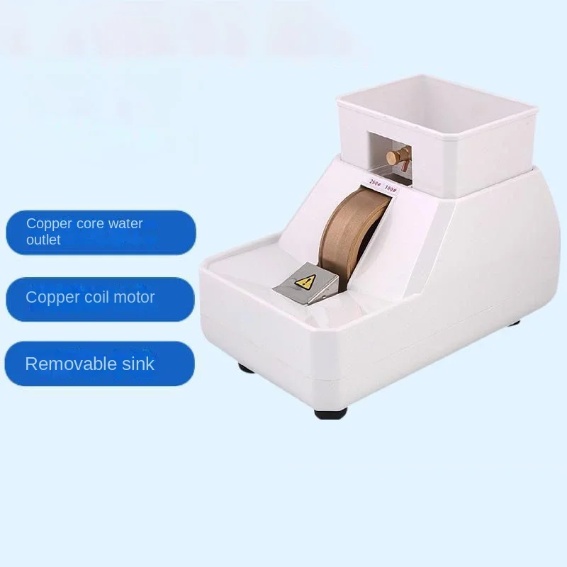 Edging Unit Dual Voltage 110V 220V Eyeglass Lens Grinder For Optical Shop Lens Trimming And Ophthalmic Lens Processing Work