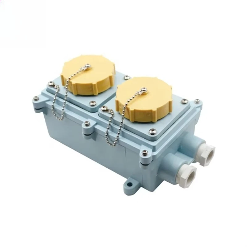 792765 16A 440V Marine Industrial Waterproof Double Socket