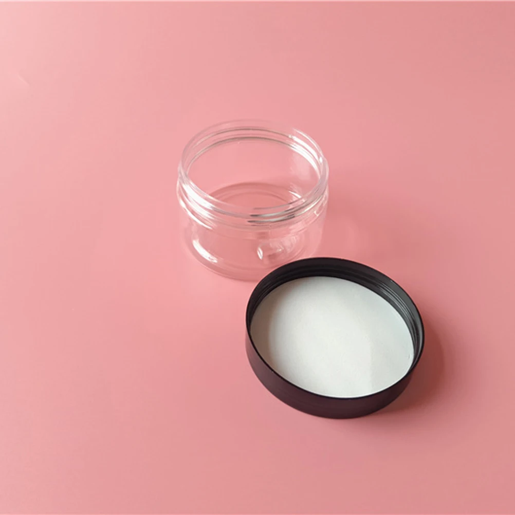 

10 Pcs Plastic Wide Mouth Jar Empty Case Portable Travel Container DIY Clay Specimen Collection Emprt Case Empty Jar