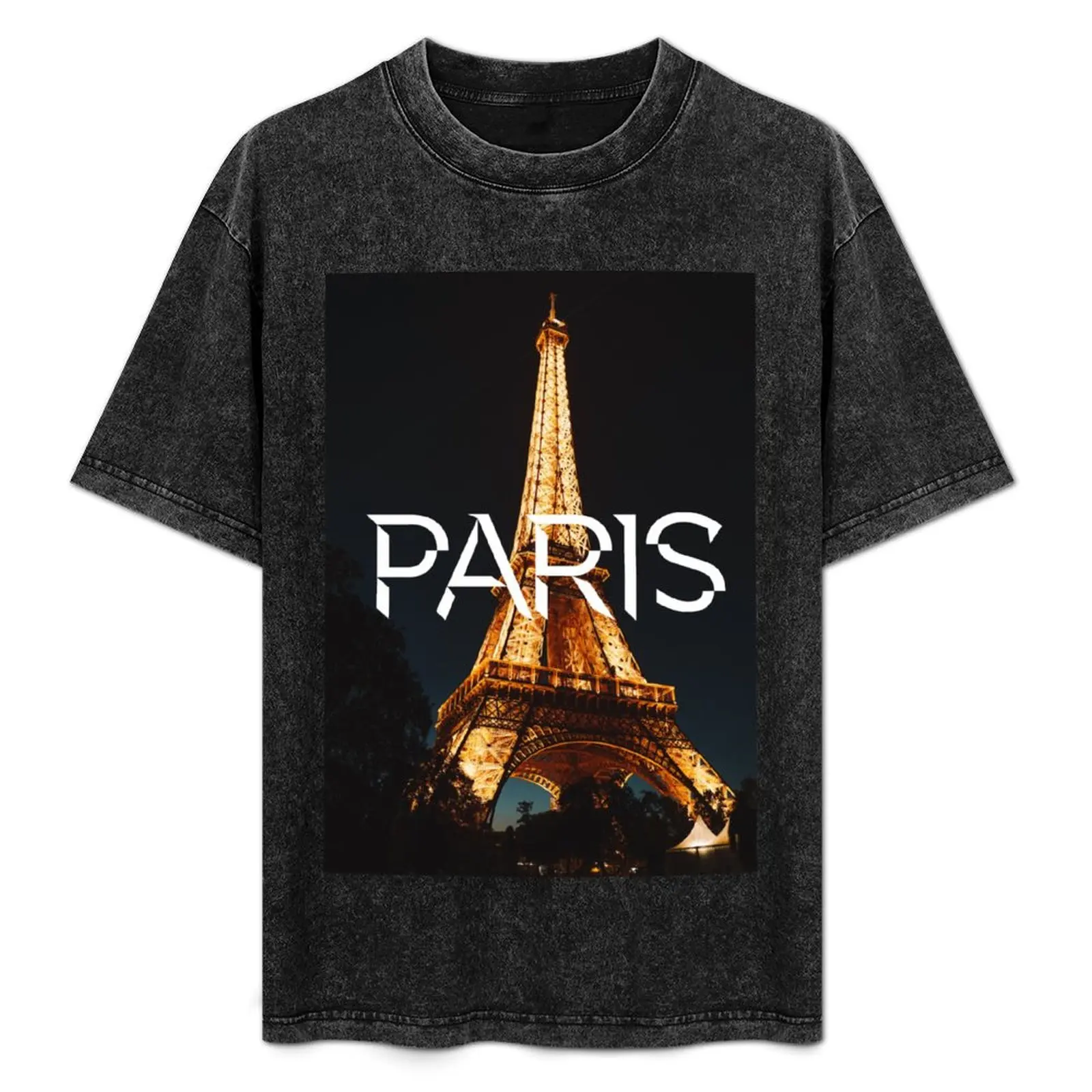 

Paris T-Shirt Festival Casual Short Sleeve