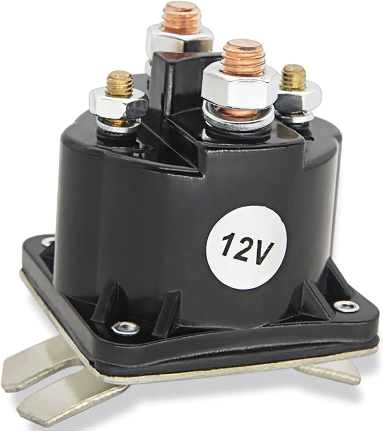 Solenoid 12 V 4 Terminal 100 Amp Intermiten Tugas Solenoid Relay SAZ4201GJ 7522 SAZ-4201ER 070009 190107 KTI Unit KTI 391-2-C