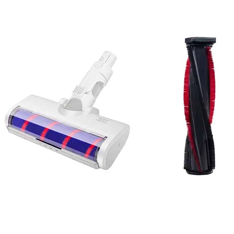 Brush Head For Xiaomi Mijia 1C K10 G9 G10 G9plus G10plus Accessories Carpet Brush Head With LED Light