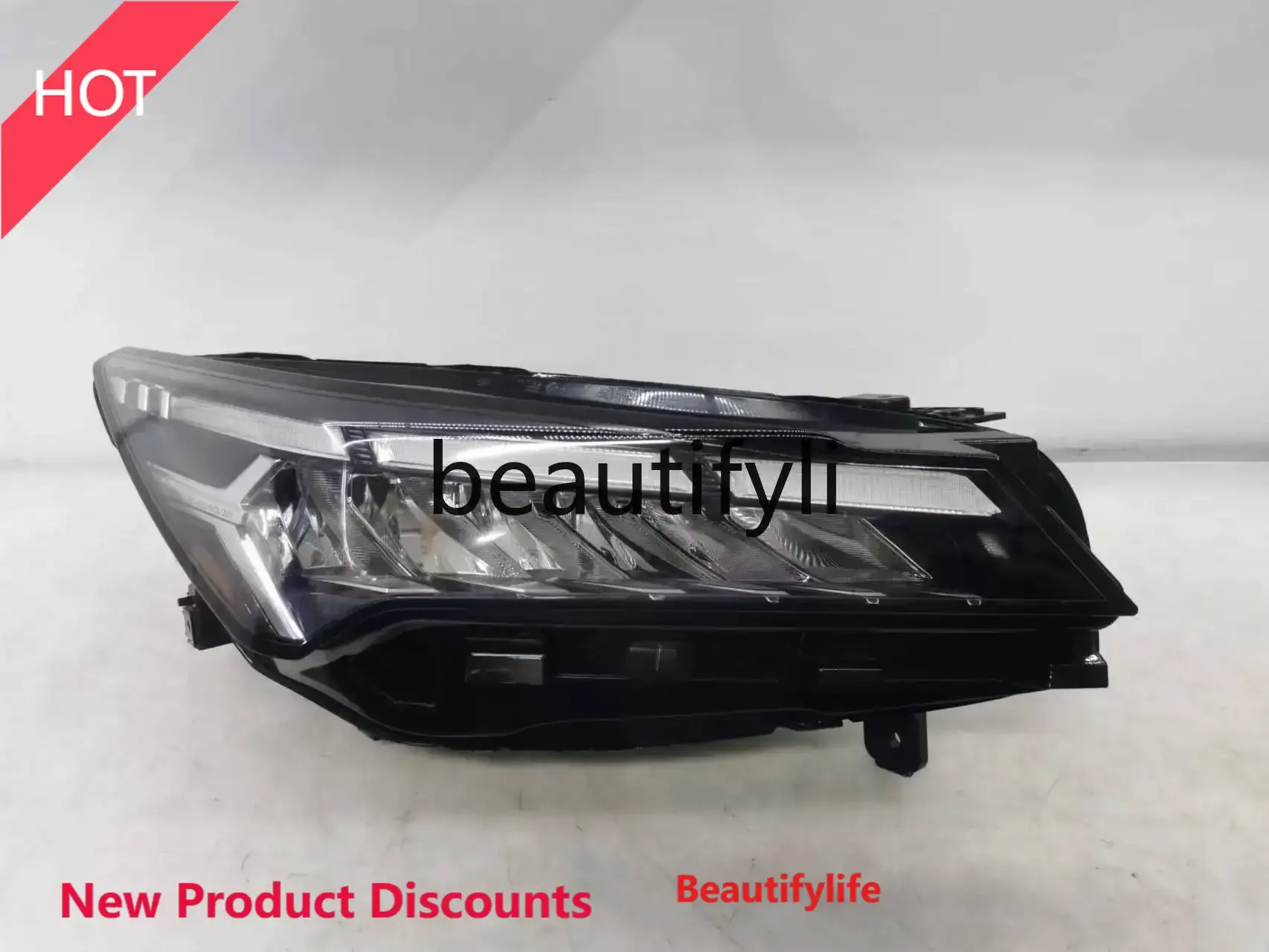 

D185 lt6351 Headlight assembly led daytime running light