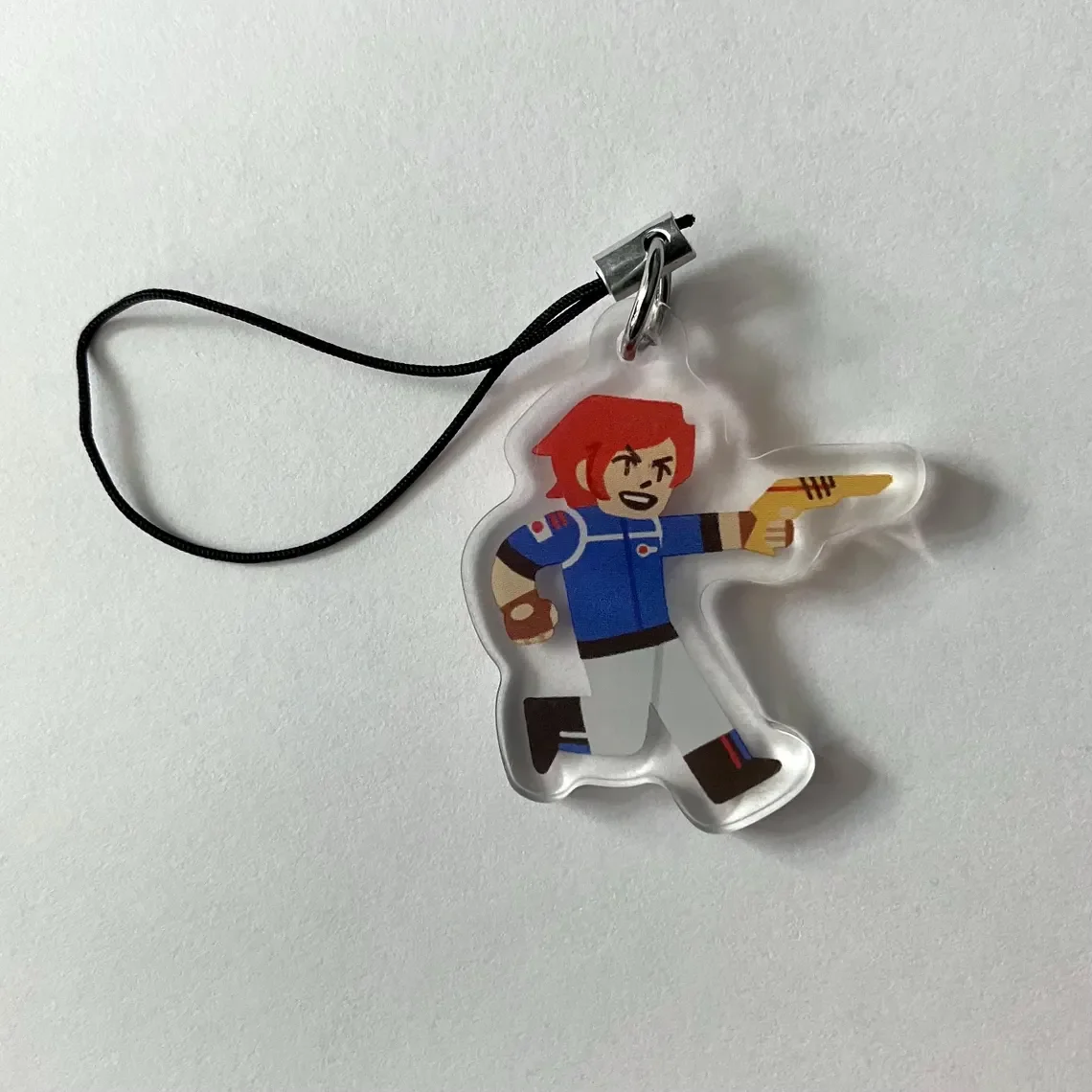 MCR Killjoys Acrylic Phone Charm - Cute PVC Phone Strap for Girls Cartoon Animal Phone Accessories