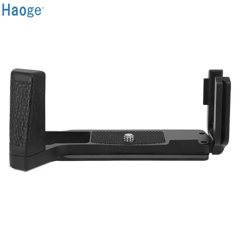 

Haoge Quick Release Plate Камера кронштейн держатель рукоятка для цифровой камеры Olympus OM-D E-M5 MARK III em5 подходит Arca Swiss Sunwayfoto Kirk RR