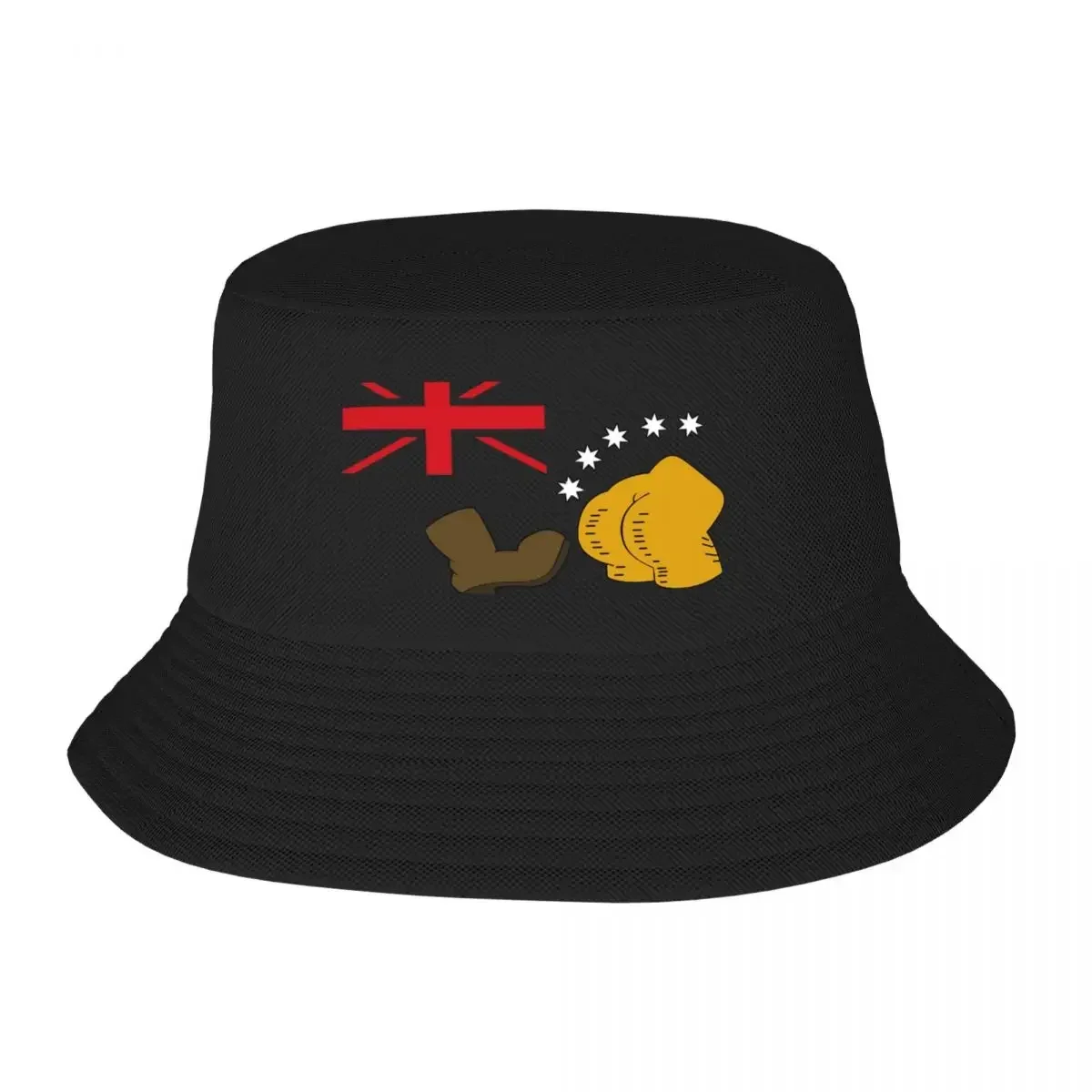 Australia Flag Bucket Hat Panama For Man Woman Bob Hats Hip Hop Fisherman Hats Summer Beach Fishing Unisex Caps