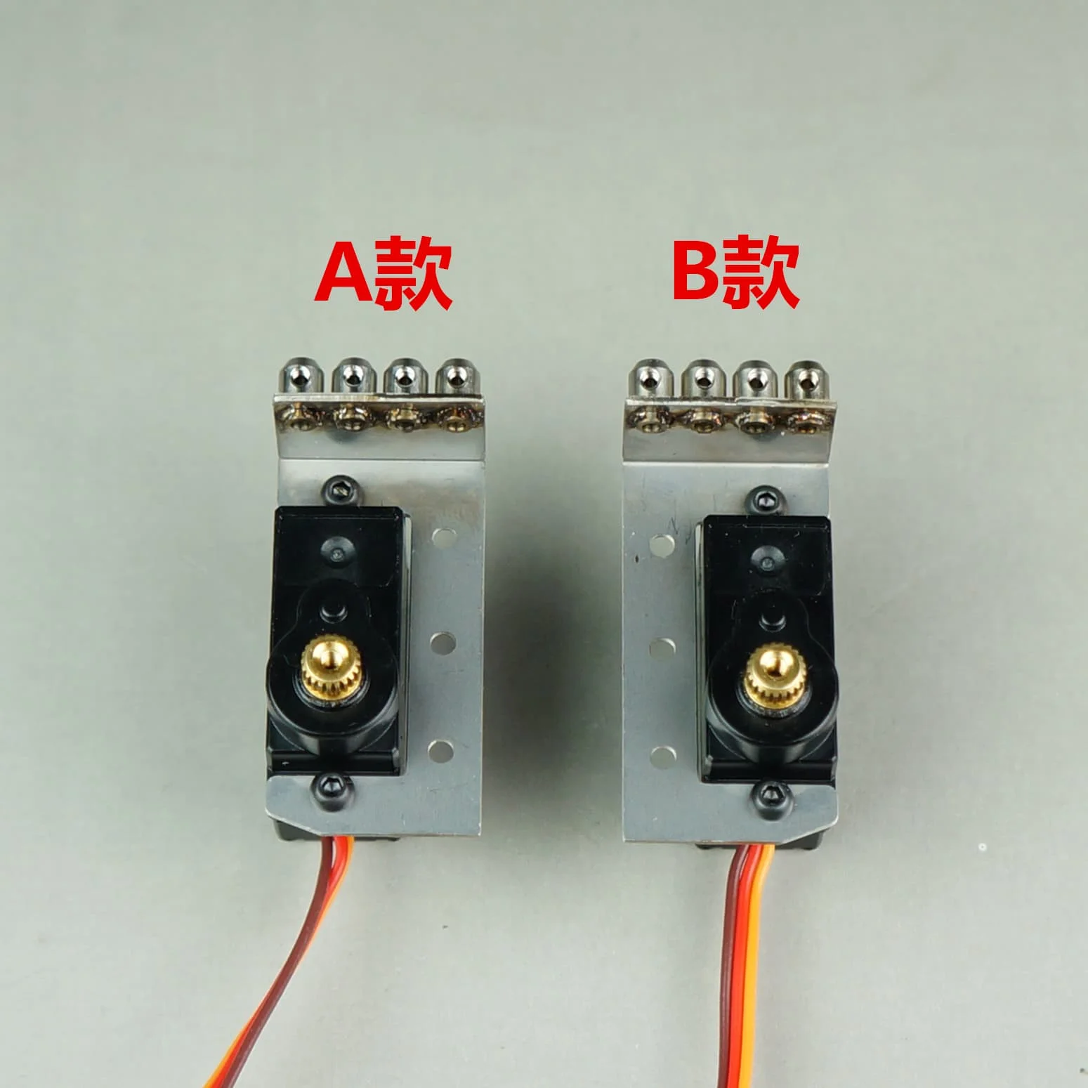 1 PCS RC 1/14 Truck Differential Lock Servo Mount With Servo Vertical Fixed SCALECLUB For Tamiya 1/14 RC Tractor Truck Parts