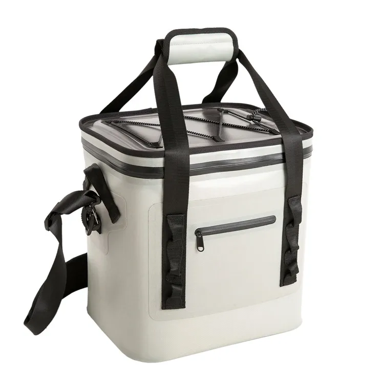 Waterproof Insulated Soft Beer Lunch Cooler Bag for Travel, Picnic and Camping