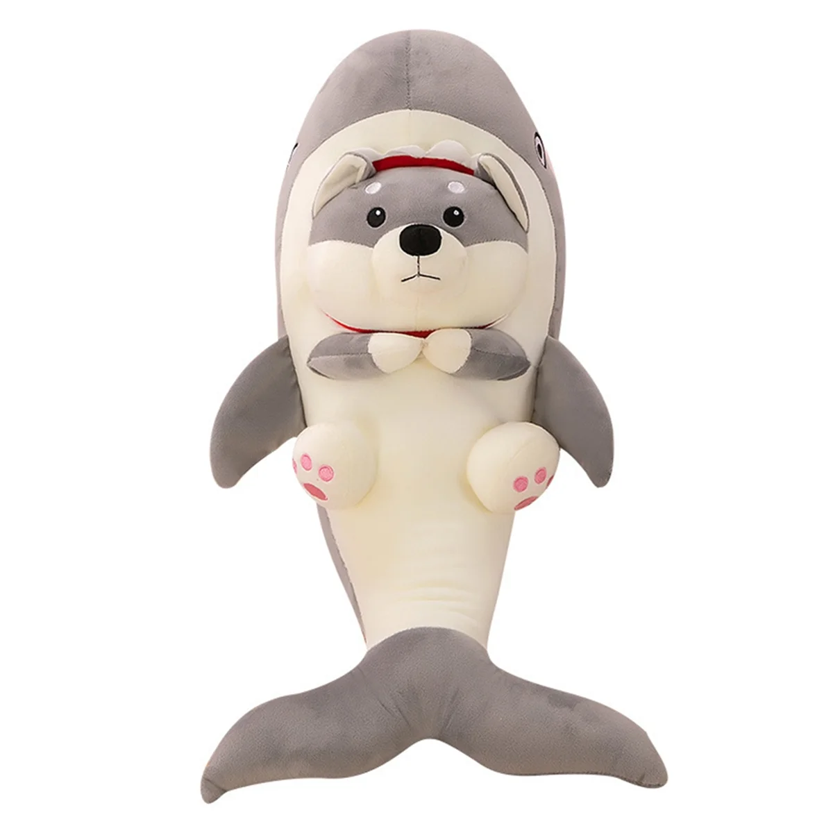 Soft Sharkdog Plush Toy Cute Plushie Hugging Doll Plush Pillow Sharkdog Stuffed Animal